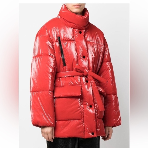 Like New! Conscious Clothing Baum Und Pferdgarten Red Jacket Medium - Picture 3 of 10